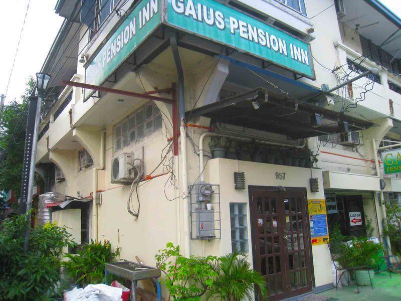 Gaius Inn Manila Exteriér fotografie