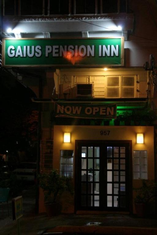 Gaius Inn Manila Exteriér fotografie